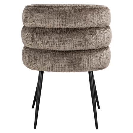 Scaun Stella, Stone chenille (Niagara 104 Stone Chenille) [2]