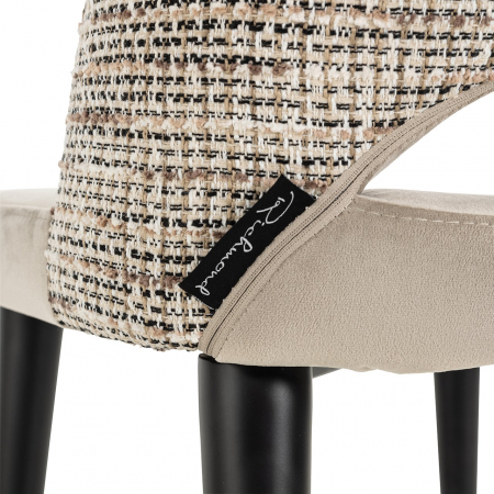 Scaun Tabitha trendy nature / quartz kaki ignifug (Be Trendy 01 Nature) [5]