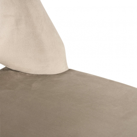 Scaun Tabitha trendy nature / quartz kaki ignifug (Be Trendy 01 Nature) [6]