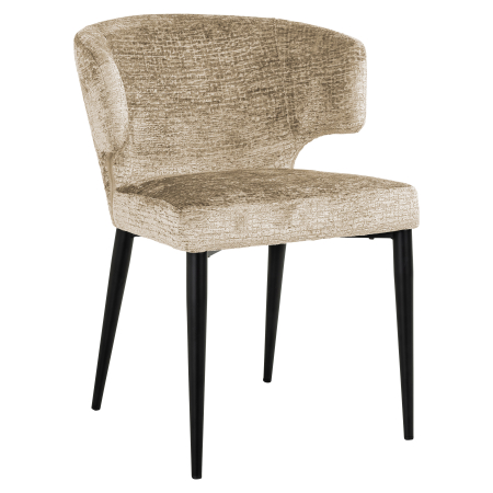 DINING - Scaun Taylor, Desert Fusion ignifug (FR-Fusion 109 desert), Dims: 79.0 x 60.0 x 60.0 cm