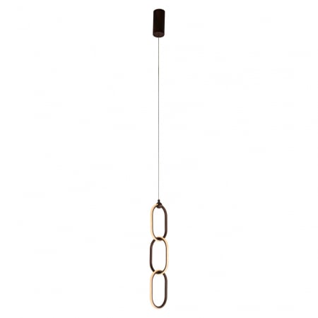ILUMINAT - Candelabru Lacey (bronz), Dims: 170.0 x 13.5 x 13.5 cm