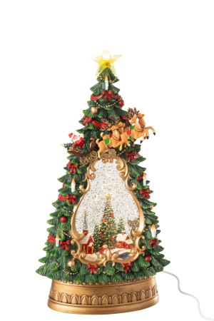 Christmas Village/ Sat de Craciun cu luminite, plastic, multicolor [2]