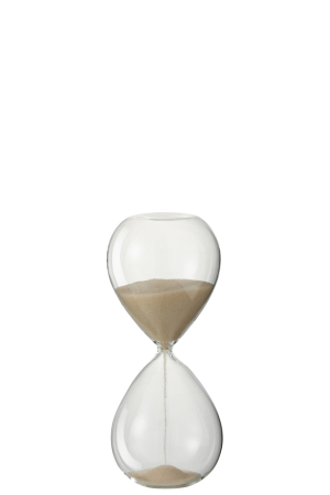 SALE % - Clepsidra, Sticla, Transparent, 8x8x19