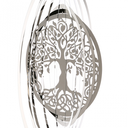 Ghirlanda GIGANTIC, inox, 125x50 cm [3]