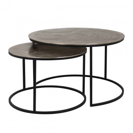 LIVING - Masuta cafea Asher set 2 buc