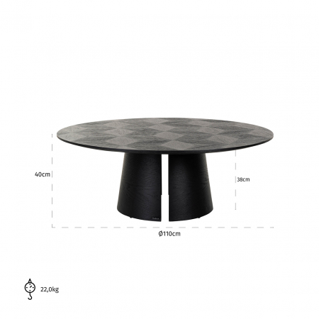 Masuta cafea Blax 110Ø [3]