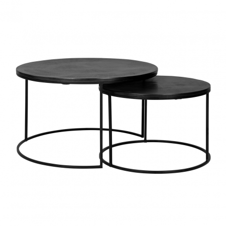 LIVING - Masuta cafea Bolder set 2 buc