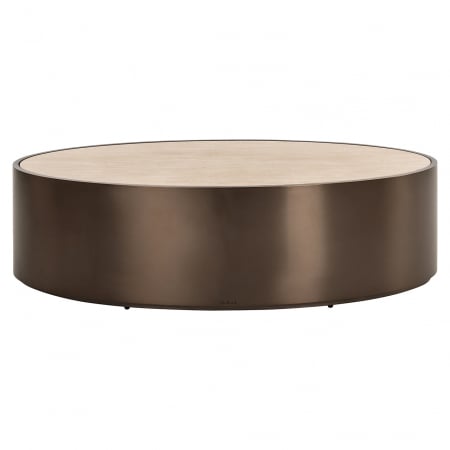 Masuta de cafea, Bonanza (bronz), Dims: 38.0 x 140.0 x 80.0 cm [1]