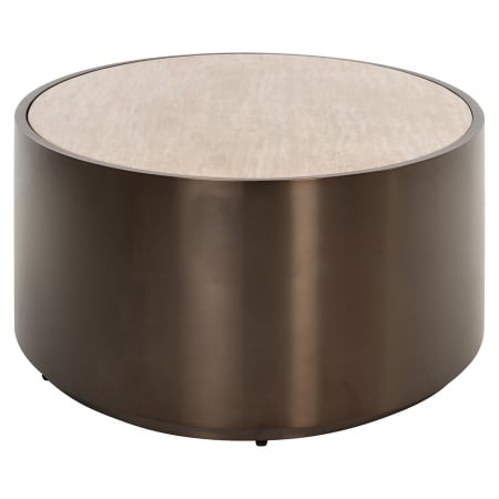 Masuta de cafea, Bonanza (bronz), Dims: 38.0 x 140.0 x 80.0 cm [2]