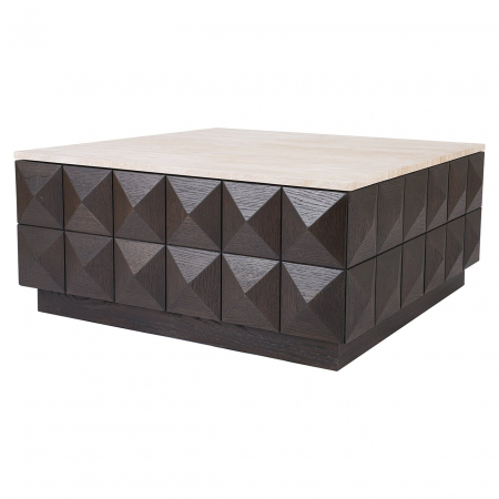 LIVING - Masuta de cafea Claremont (Maro)