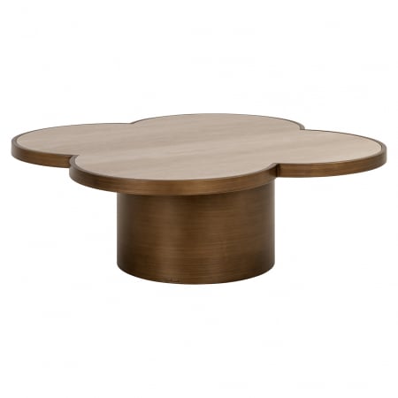 Richmond - Masuta de cafea, Clover (bej), Dims: 38.0 x 120.0 x 120.0 cm