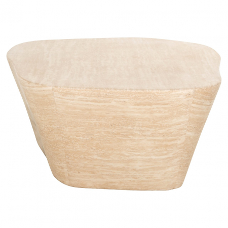 Masuta de cafea Fictus 125 travertin artificial (bej) [2]