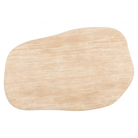 Masuta de cafea Fictus 125 travertin artificial (bej) [3]