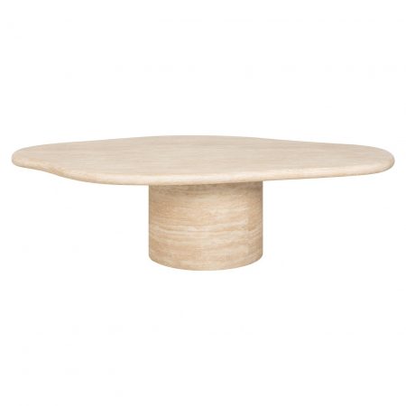 Masuta de cafea, Fictus, 130 imitație travertin (bej), Dims: 35.0 x 130.0 x 80.0 cm [1]