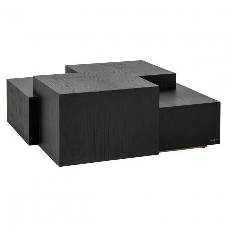 Richmond Interiors - Masuta de cafea, Lennox dark coffee (cafea neagra)