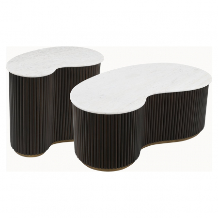 SALE % - Masuta de cafea Mayfield Set 2 (Maro)
