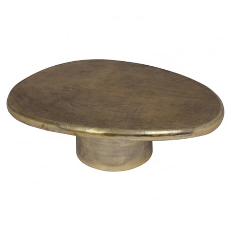 LIVING - Masuta de cafea Pulitzer (Brushed Gold)
