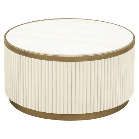 Masuta de cafea Tivoli set 2 (Alb) [2]