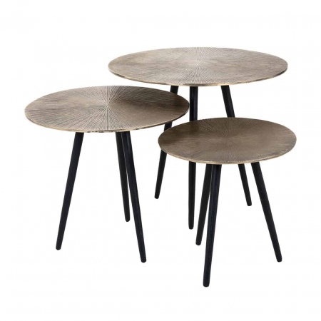 LIVING - Masuta cafea Vittorio set 3 buc