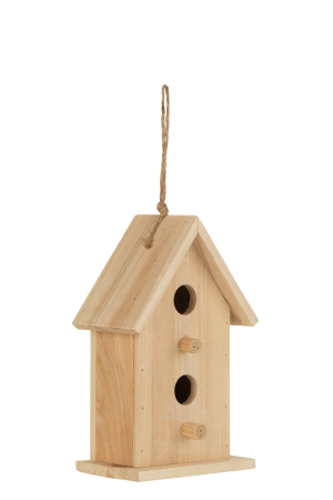 Decoratiuni terasa si gradina - Colivie, Material sintetic, Natural, 17x10x25