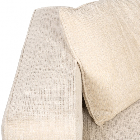 Coltar canapea Lusso bej chenille (Niagara 902 bej) [7]