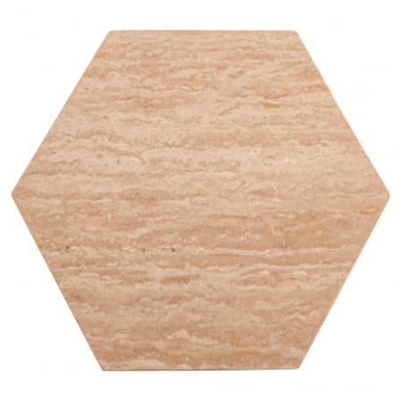 Consola Vespin natural bej travertine (Bej) [2]