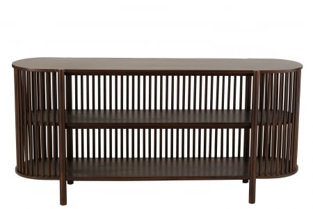Comoda Conie, Lemn, Maro, 160x40x75 cm [1]