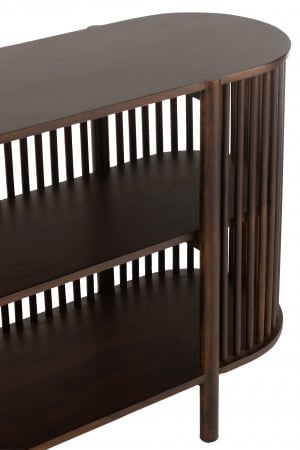 Comoda Conie, Lemn, Maro, 160x40x75 cm [6]