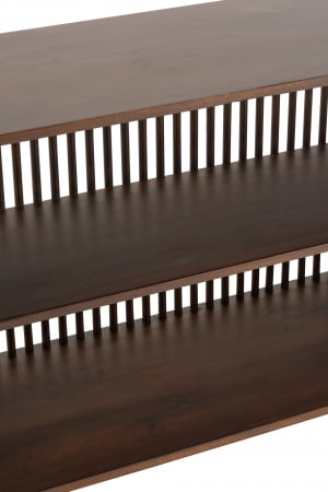 Comoda Conie, Lemn, Maro, 160x40x75 cm [7]