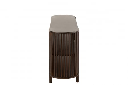 Comoda Conie, Lemn, Maro, 160x40x75 cm [2]
