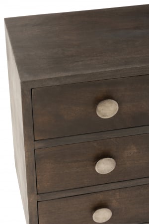 Comoda Etnic, Lemn, Maro, 150x39.5x69 cm [6]