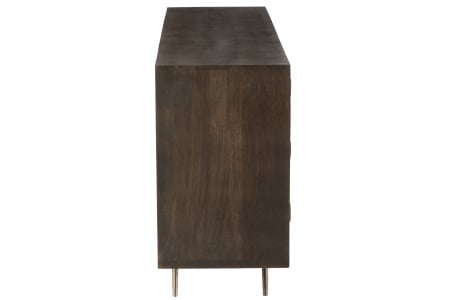 Comoda Etnic, Lemn, Maro, 150x39.5x69 cm [2]