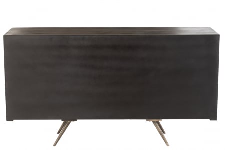 Comoda Etnic, Lemn, Maro, 150x39.5x69 cm [3]