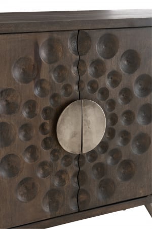 Comoda Etnic, Lemn, Maro, 150x39.5x69 cm [7]