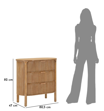 Comoda Göteborg cm 80,5x47x82 [9]