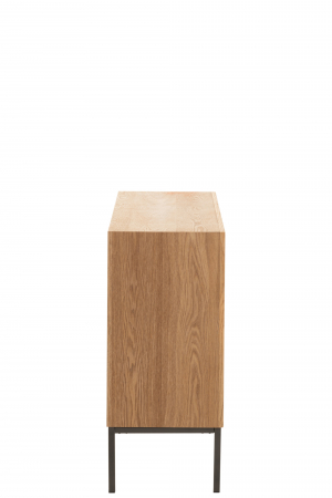 Comoda, Lemn, Natural, 80x35x74 cm [2]