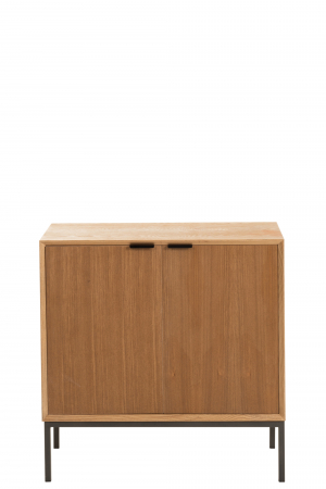 Comoda, Lemn, Natural, 80x35x74 cm [1]