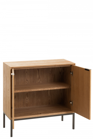 Comoda, Lemn, Natural, 80x35x74 cm [8]