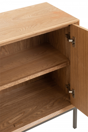 Comoda, Lemn, Natural, 80x35x74 cm [6]