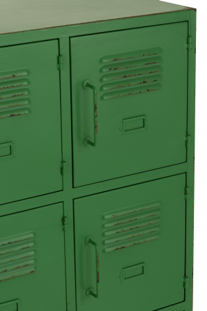 Comoda, Metal, Verde, 86x42x113.7 cm [5]