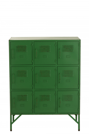 Comoda, Metal, Verde, 86x42x113.7 cm [7]