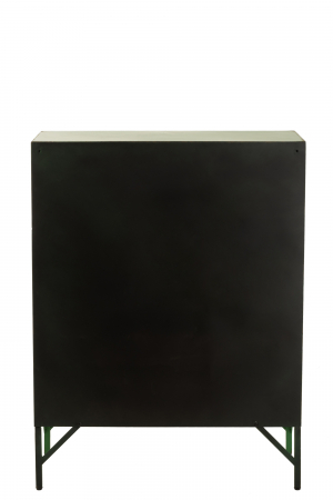 Comoda, Metal, Verde, 86x42x113.7 cm [2]