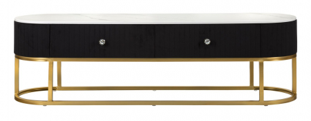 Comoda TV, MONTPELLIER, negru cm 150x42x45 [1]