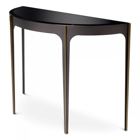 SALE % - Consolă Artemisa, finisaj bronz, Dims: W. 102.5 | D. 40 | H. 75  (CM)