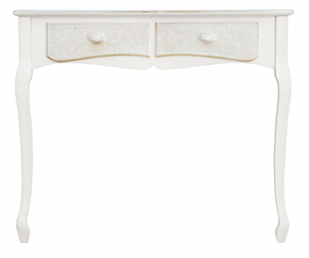 Consola Clorine, MDF, Alb, 90x40x78 cm [1]