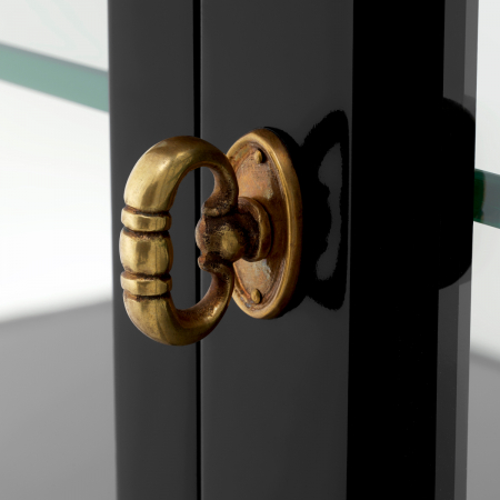 Consolă Gala finisaj negru cerat, Dims: W. 156.5 | D. 66.5 | H. 79  (CM) [2]