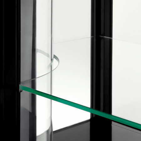 Consolă Gala finisaj negru cerat, Dims: W. 156.5 | D. 66.5 | H. 79  (CM) [3]