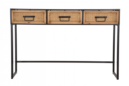 Consola Hanoi, Fier/MDF, Multicolor, 78x120x35 cm [9]