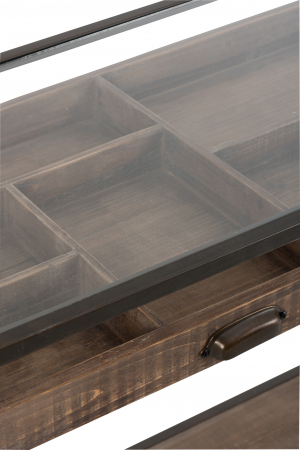 Consola, Lemn, Maro, 122.5x43x82.5 cm [8]