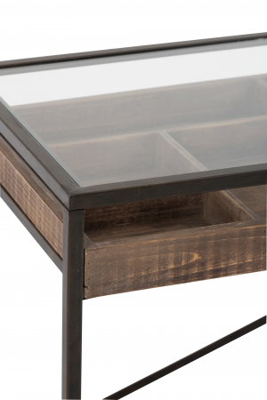Consola, Lemn, Maro, 122.5x43x82.5 cm [6]